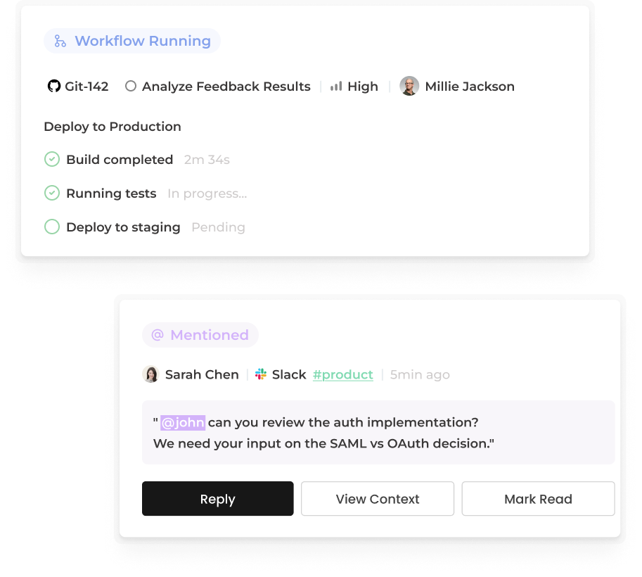 Auto-Follow ups